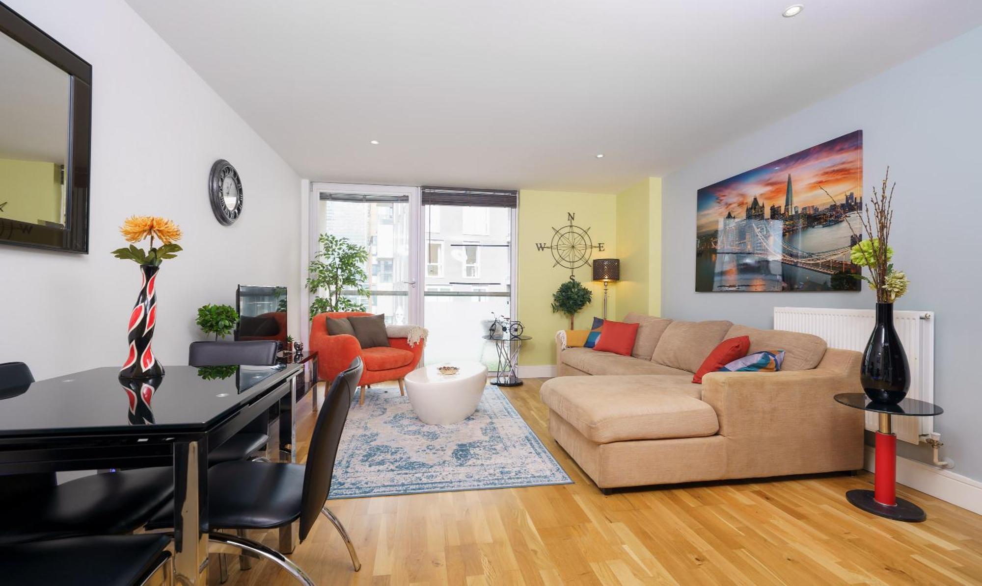 Apartmán Dennison House Londýn Exteriér fotografie