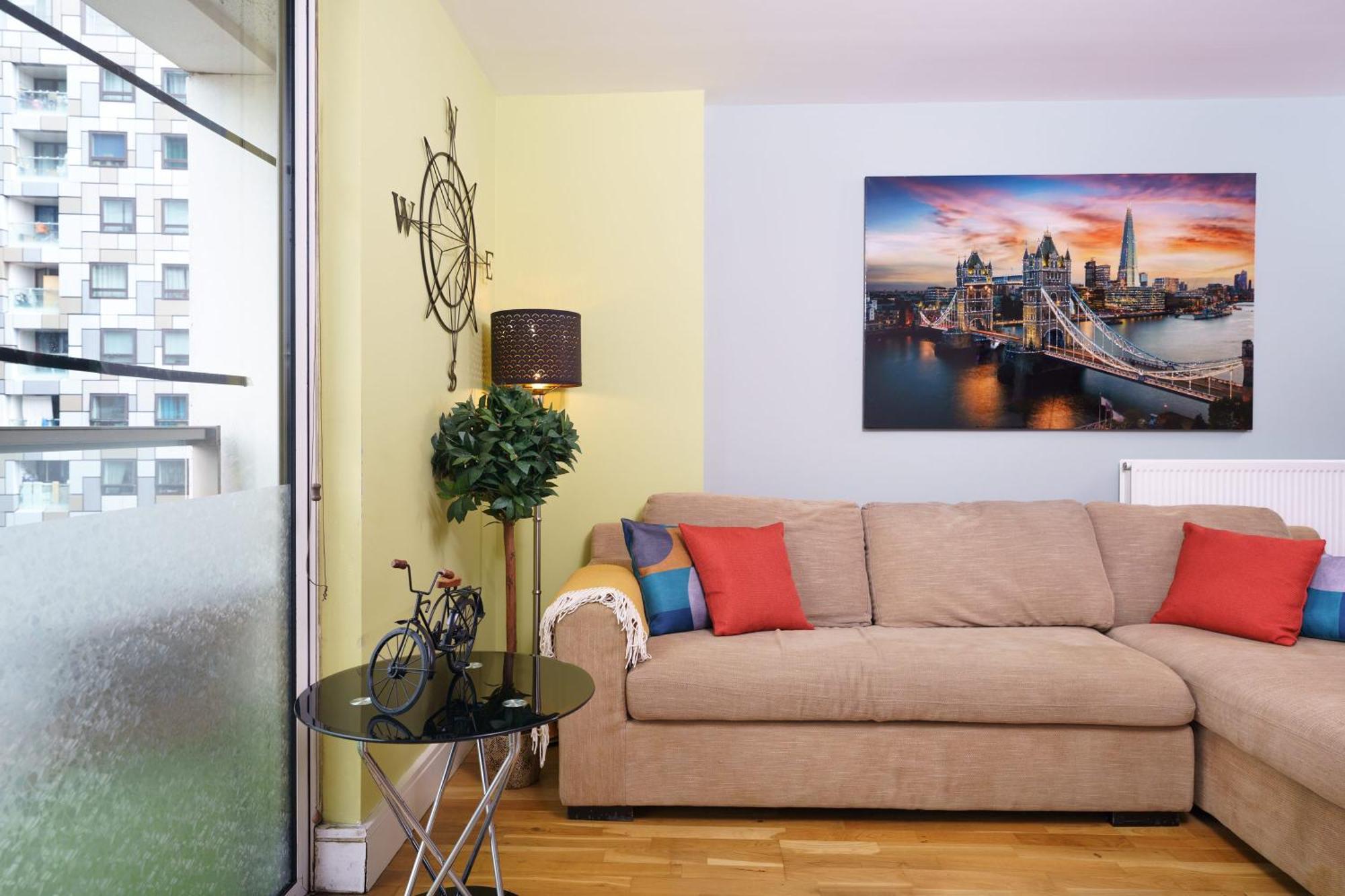 Apartmán Dennison House Londýn Exteriér fotografie