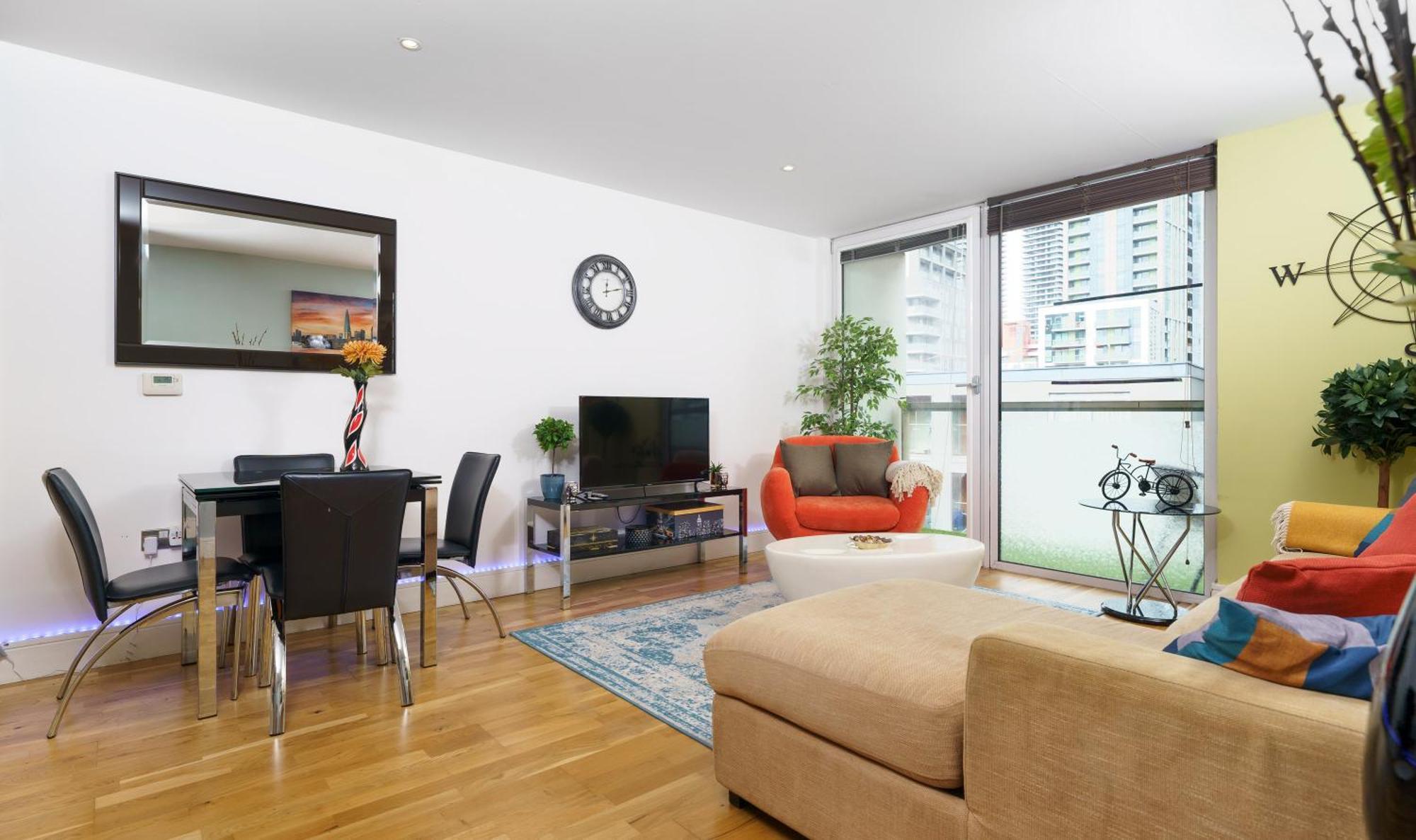 Apartmán Dennison House Londýn Exteriér fotografie