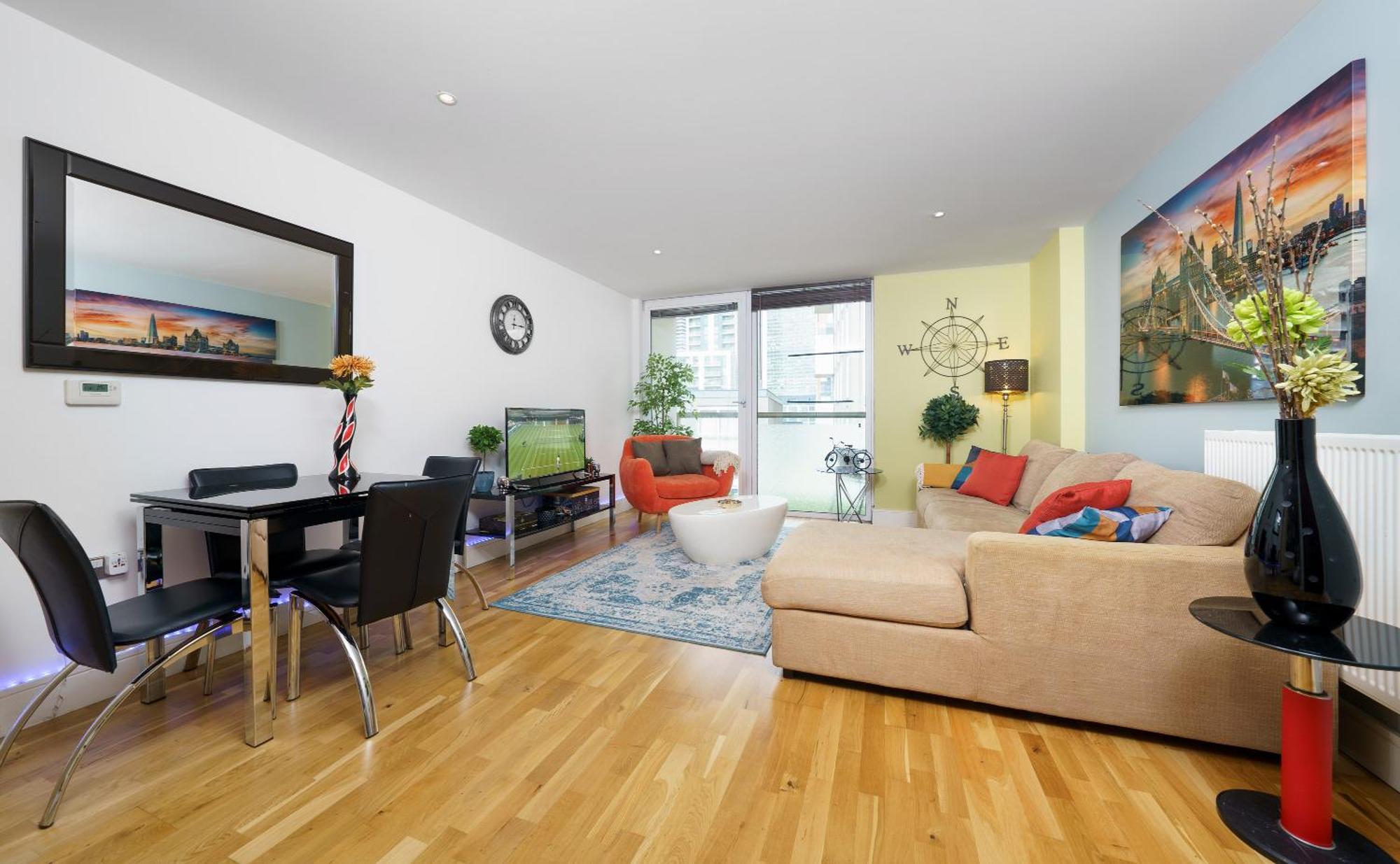 Apartmán Dennison House Londýn Exteriér fotografie